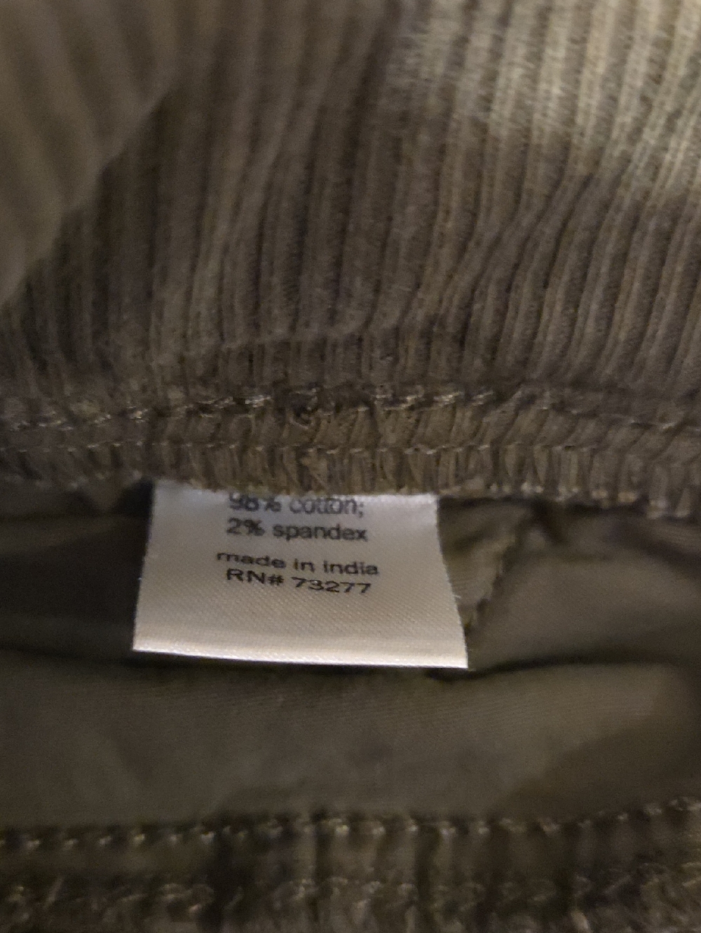 Women's Sonoma Cargo Capris Bundle in Black, Khaki, Gray, Olive - Picture 5 of 7